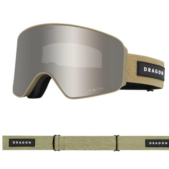 Gogle snowboardowe Dragon NFX MAG OTG Earth dwie szyby S3 + S1 unisex